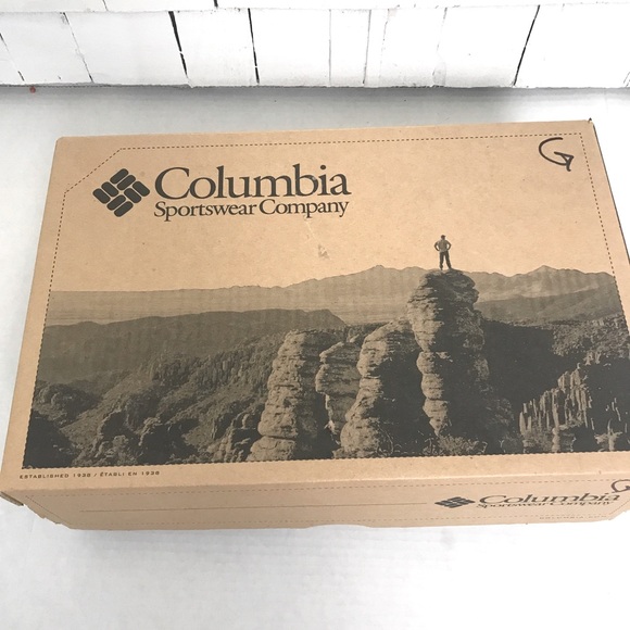 Columbia Packus Ridge Omni-tech boot sz 9 W Espresso-Red Rover. - Picture 3 of 8